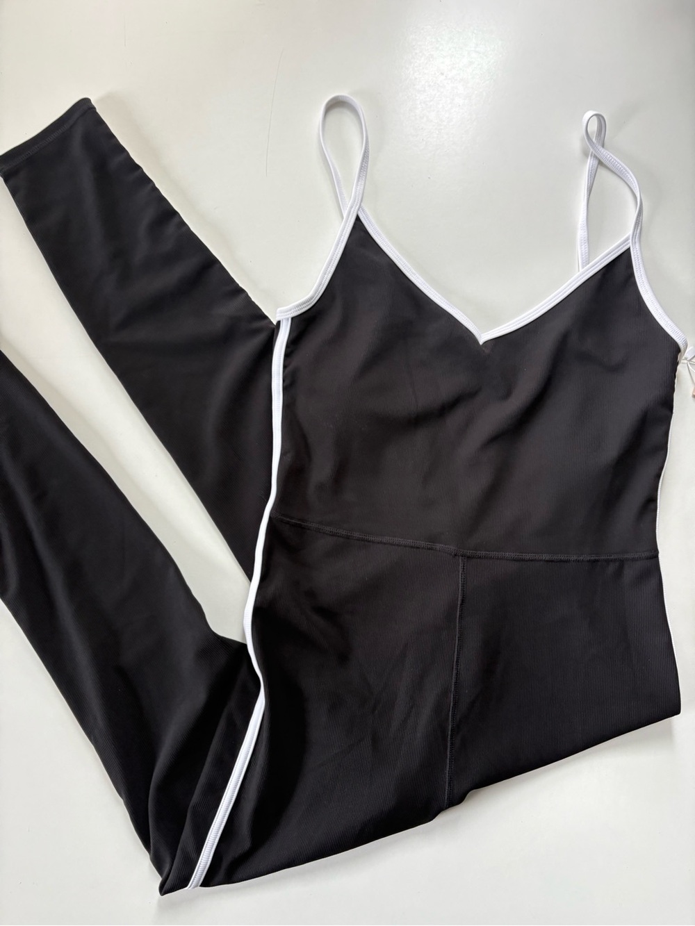 WILO NWT Ribbed Jumpsuit Large